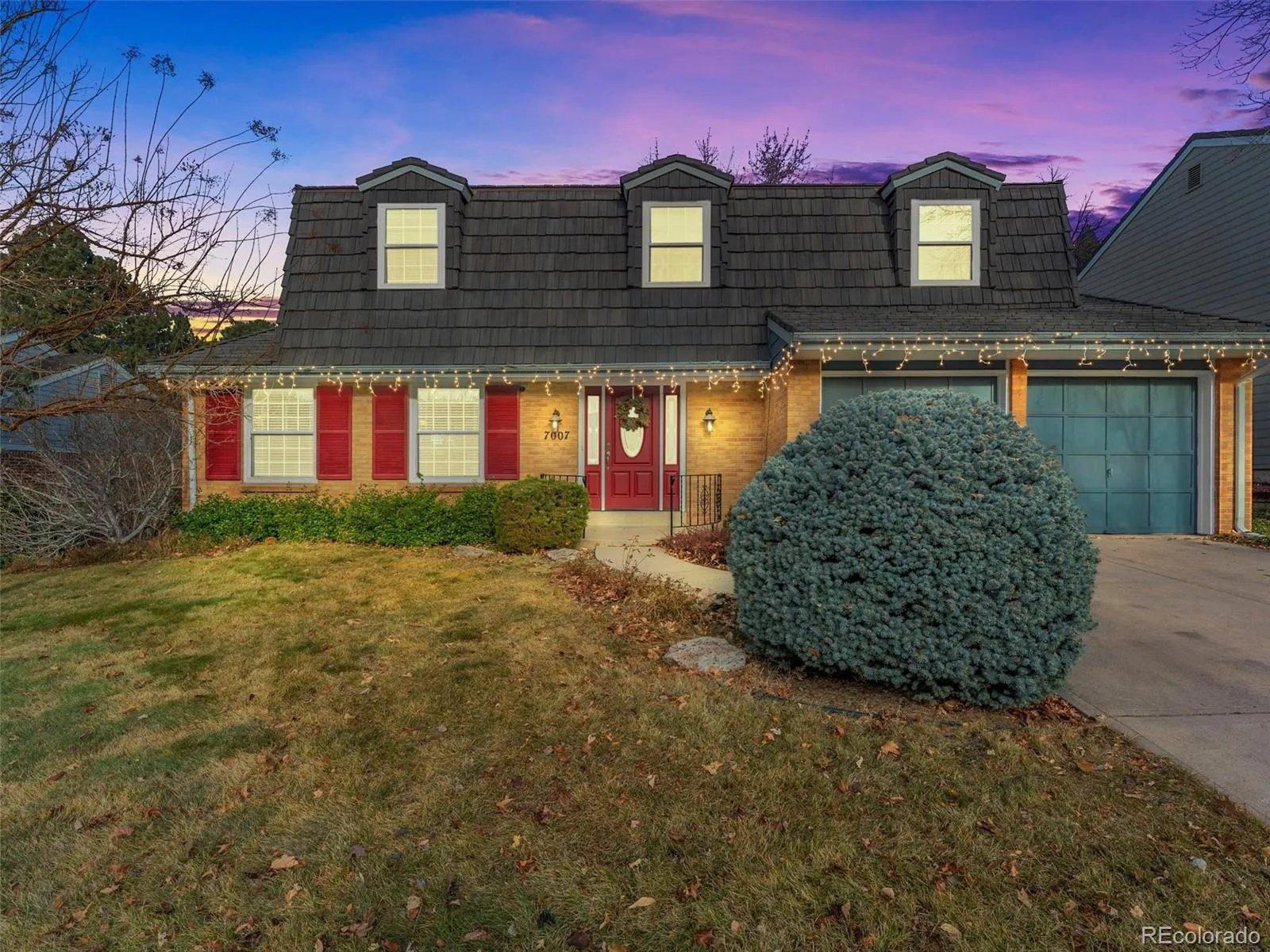 Homestead in the Willows