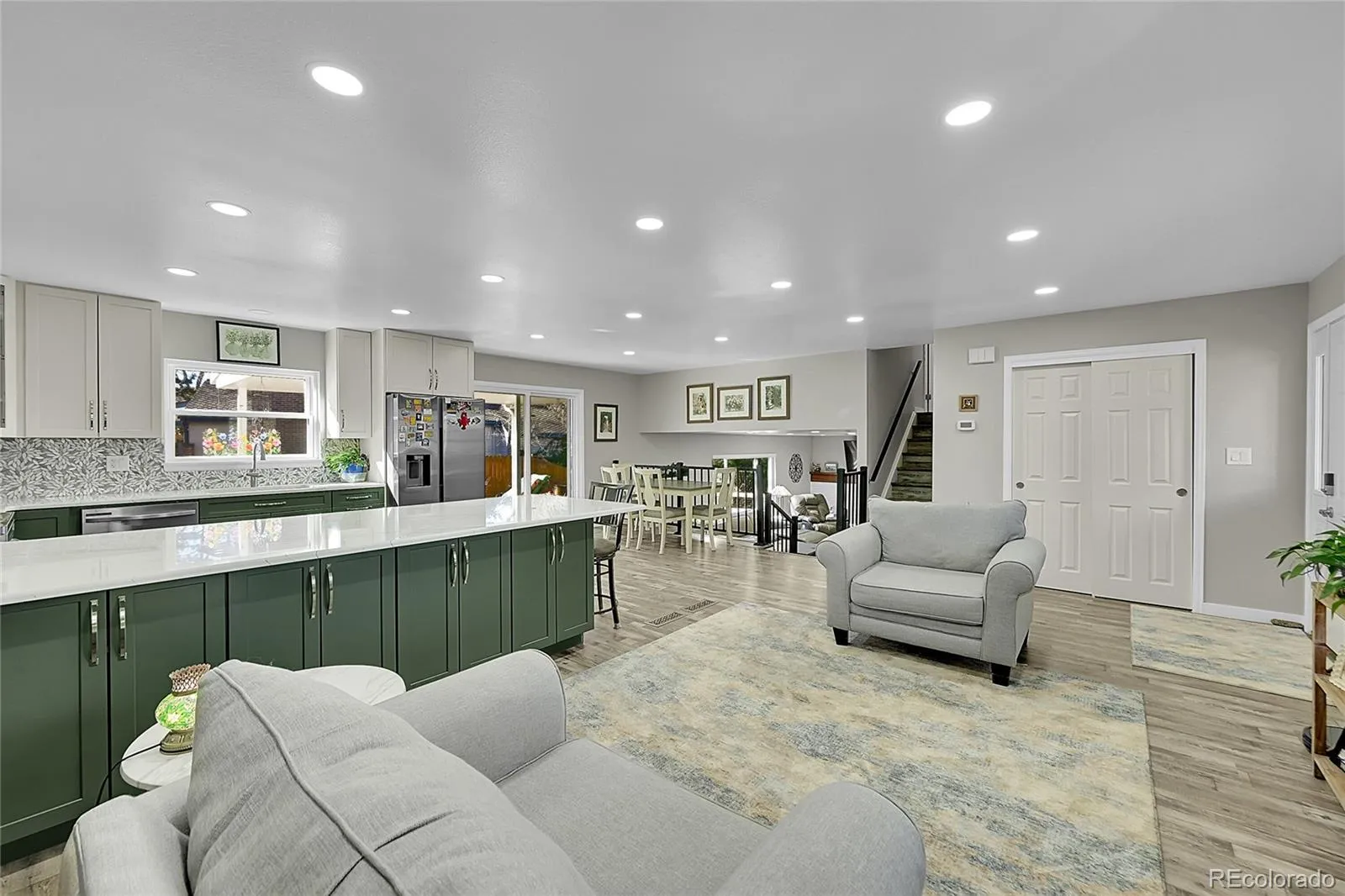 Homestead in the Willows