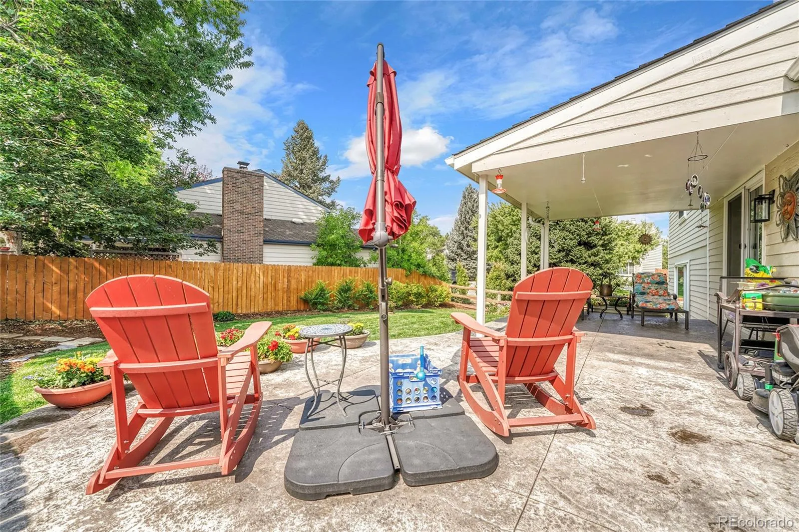 Homestead in the Willows