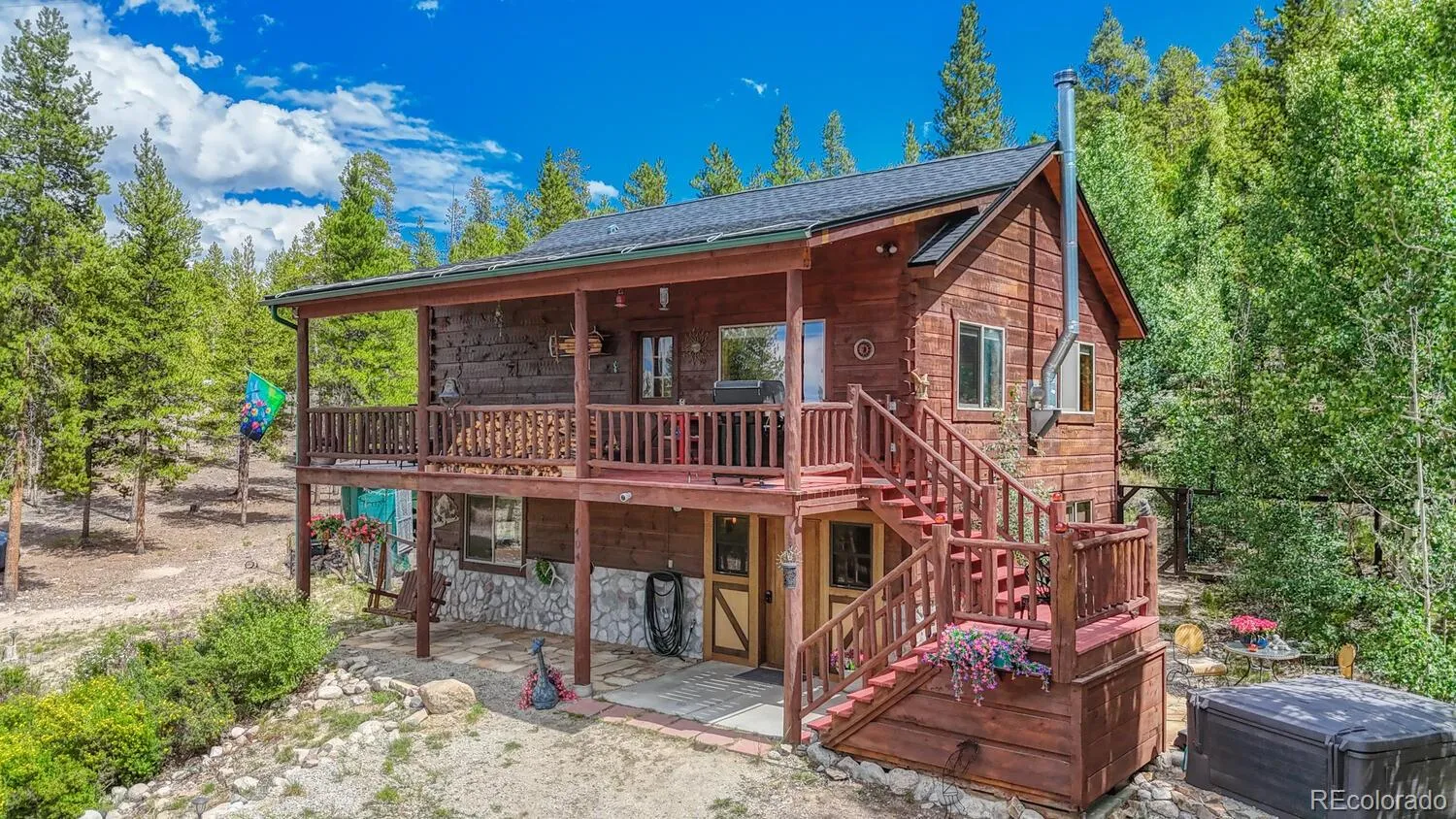 Mt Elbert Plamor Ranch