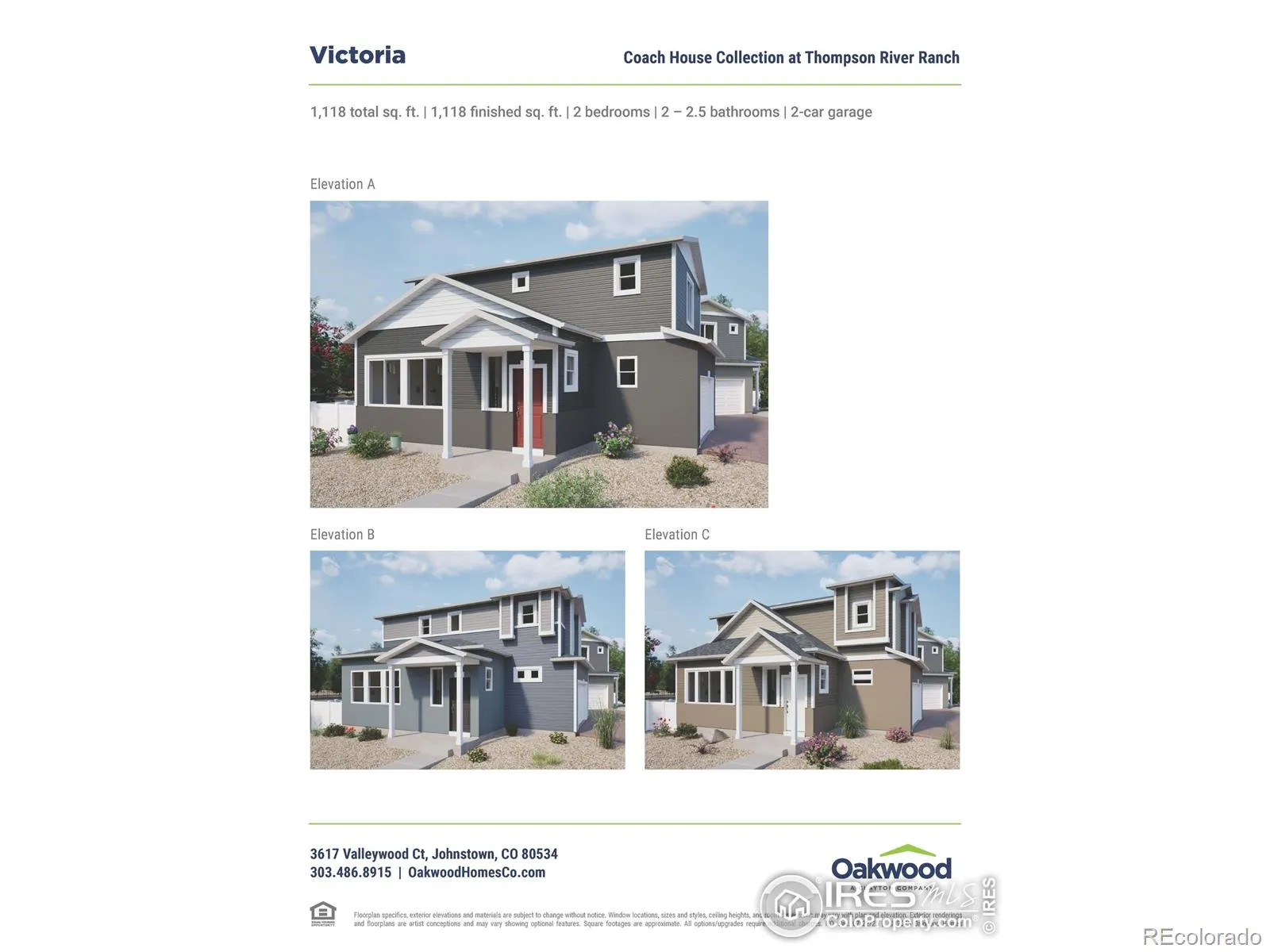 Thompson River Ranch Filing 15