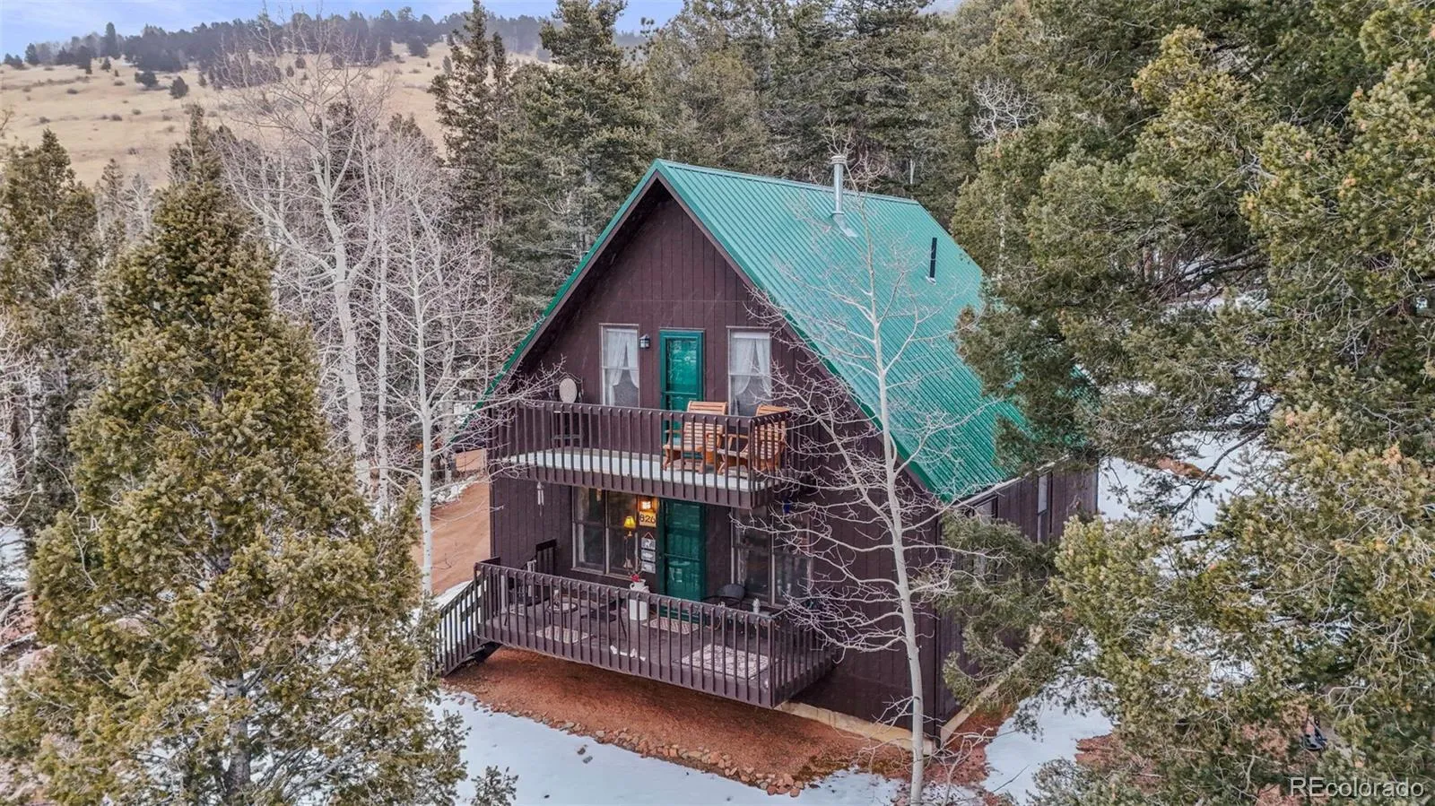 Cripple Creek Mountain estates