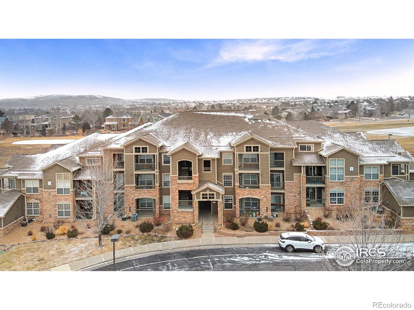 Blue Sky At Vista Ridge Condo Map