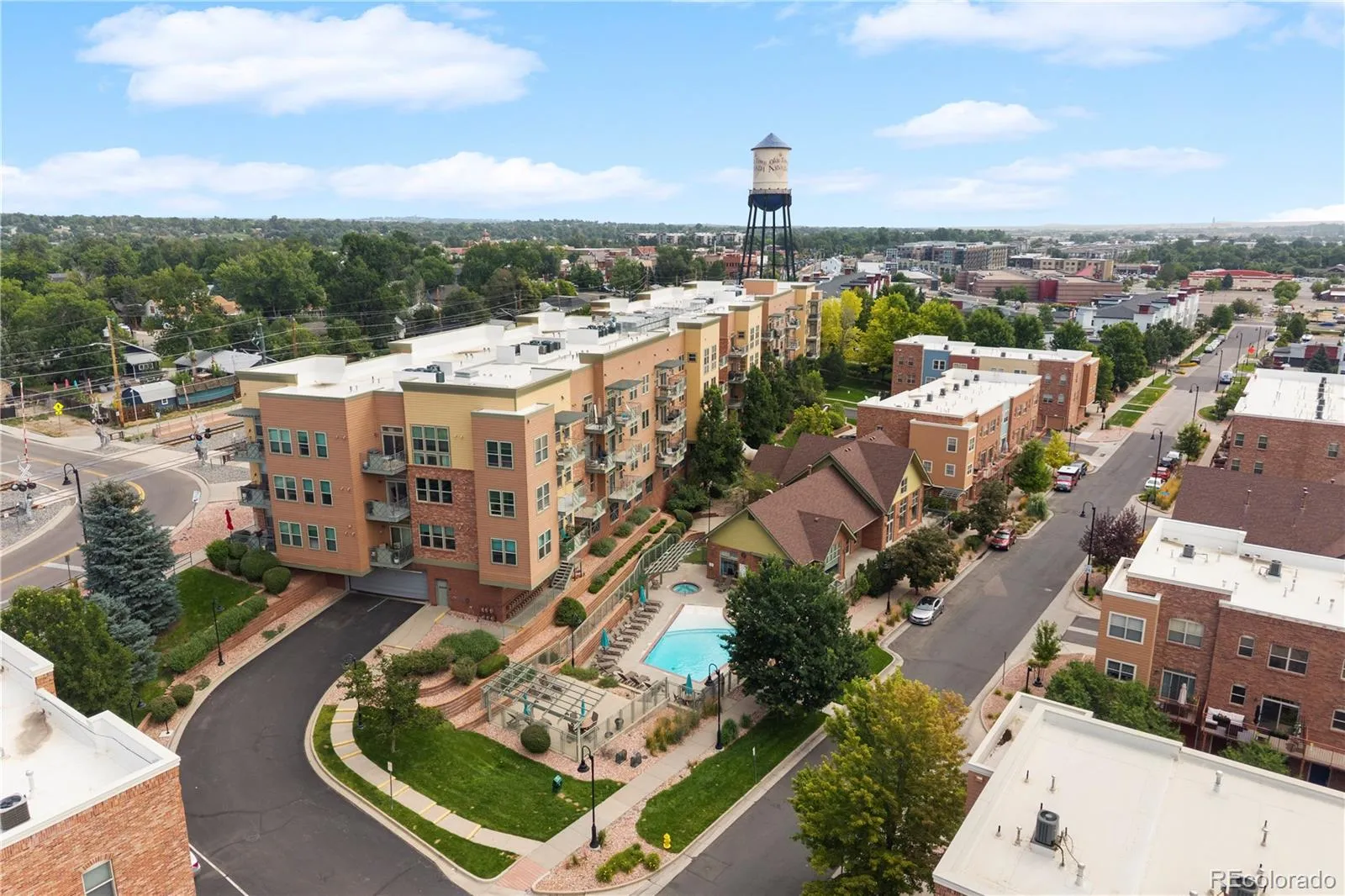 Lofts At Water Tower Village Condos