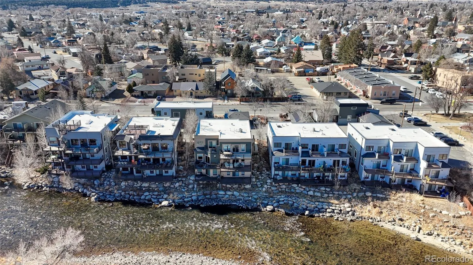 Salida Riverfront Condominiums