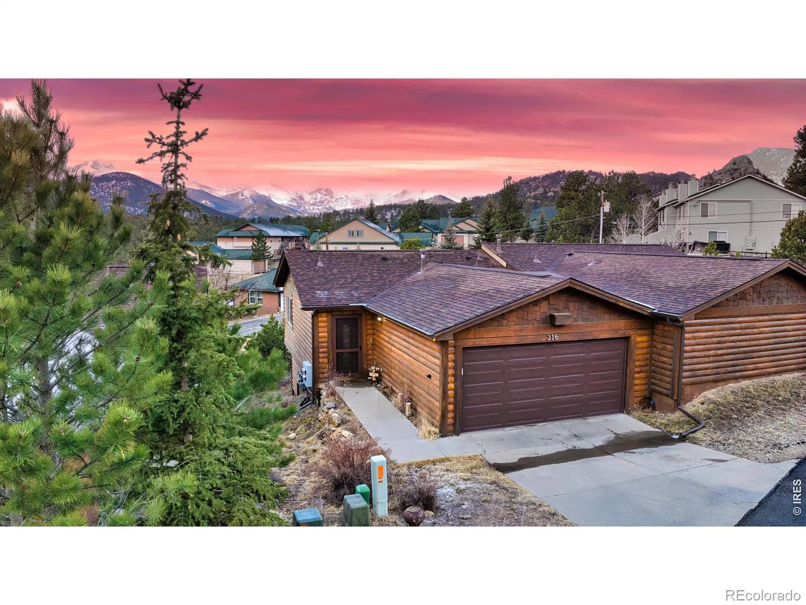 Sunset Ridge Condos Supp Map # 3
