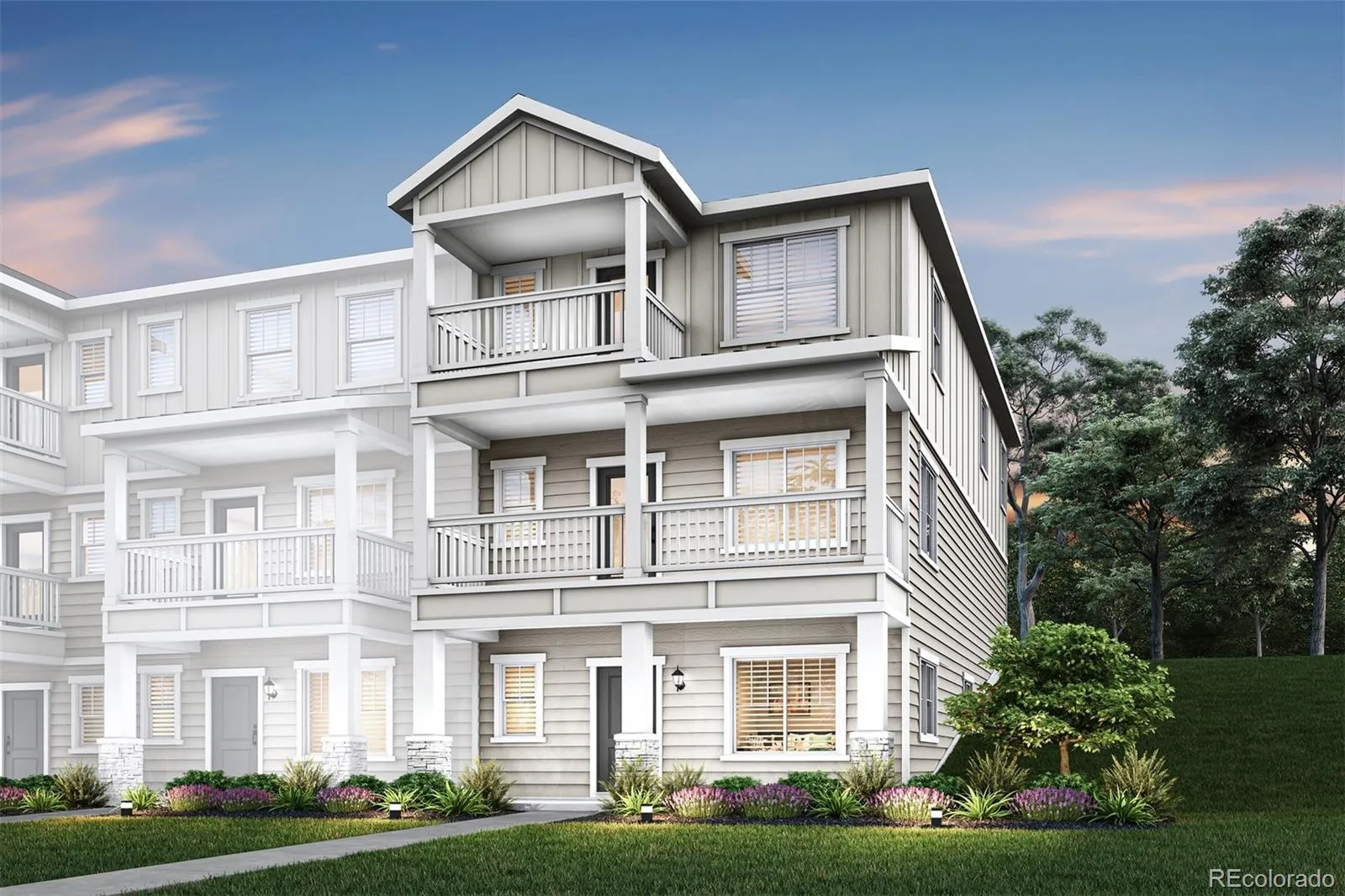 Evergreen Ridge
