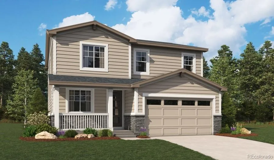 The Aurora Highlands