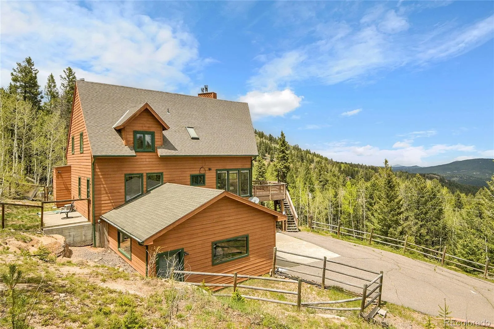 Conifer Mountain