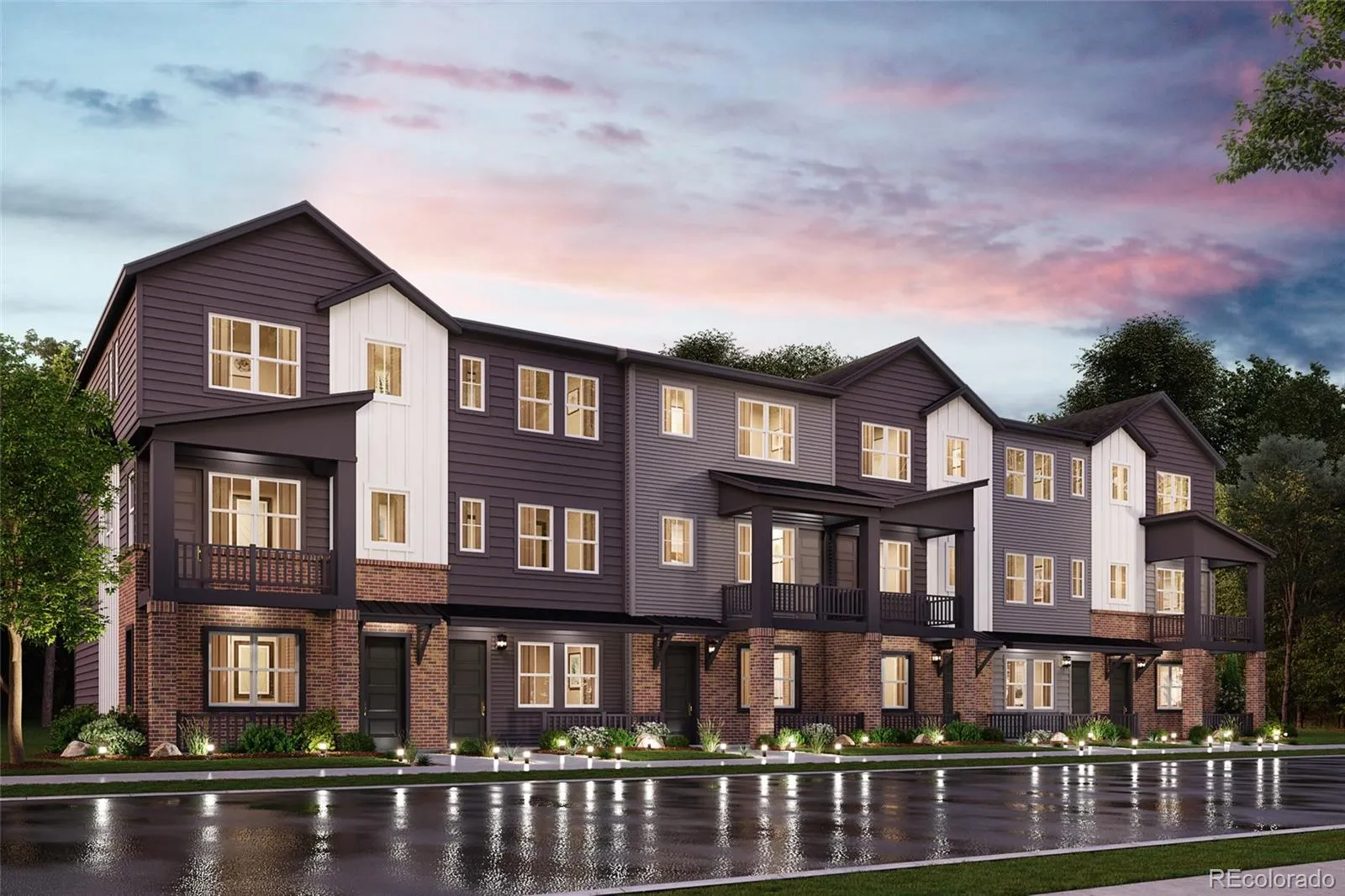 The Townes at Skyline Ridge