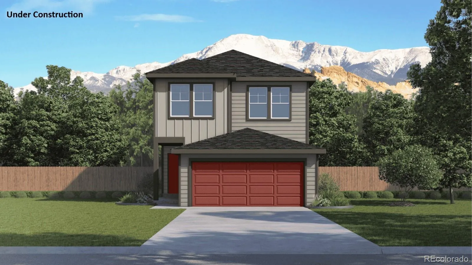 The Ridge at Lorson Ranch