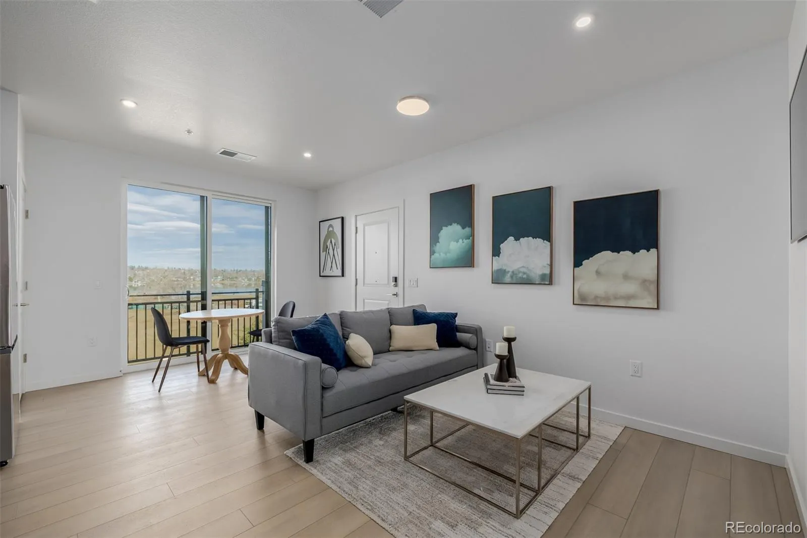 The Scene at Sloan's Lake