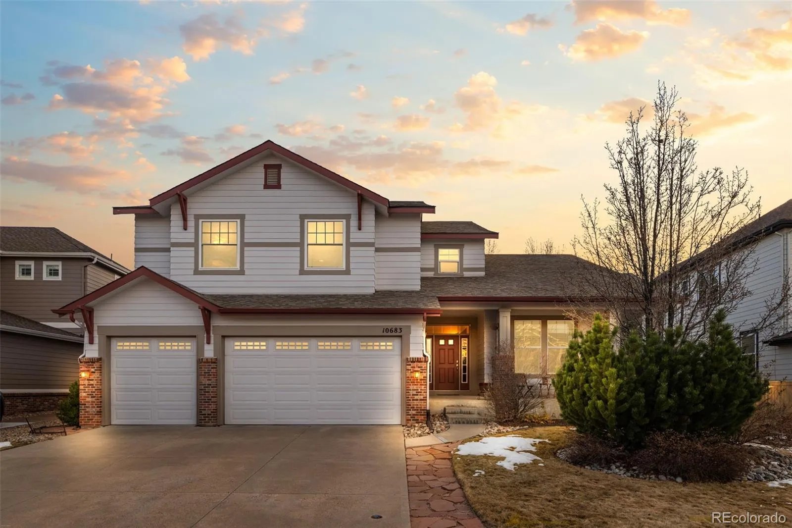Highlands Ranch - Firelight
