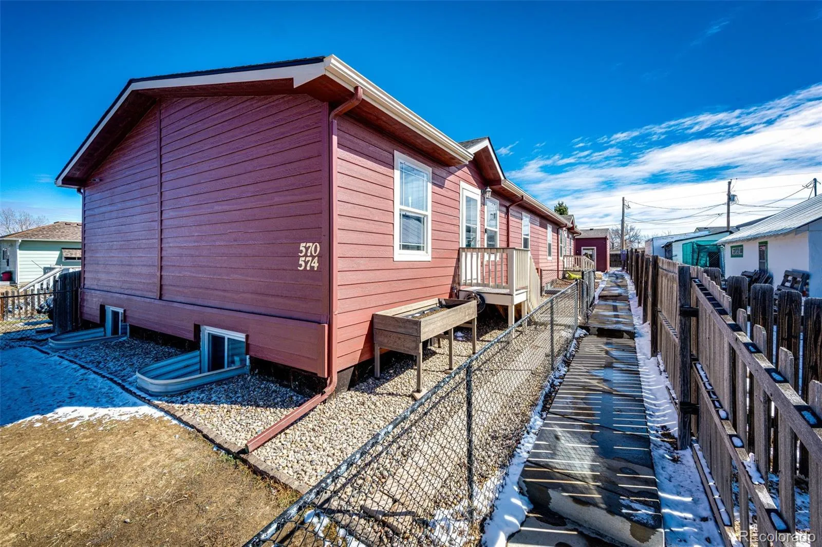 North part of Bennett