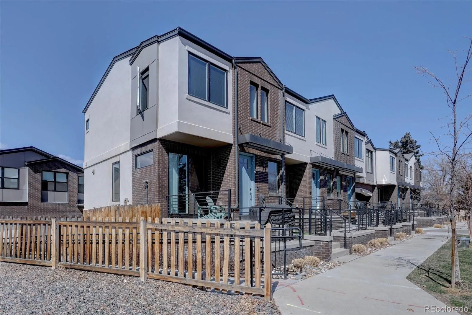 Curtice Rowe Townhomes