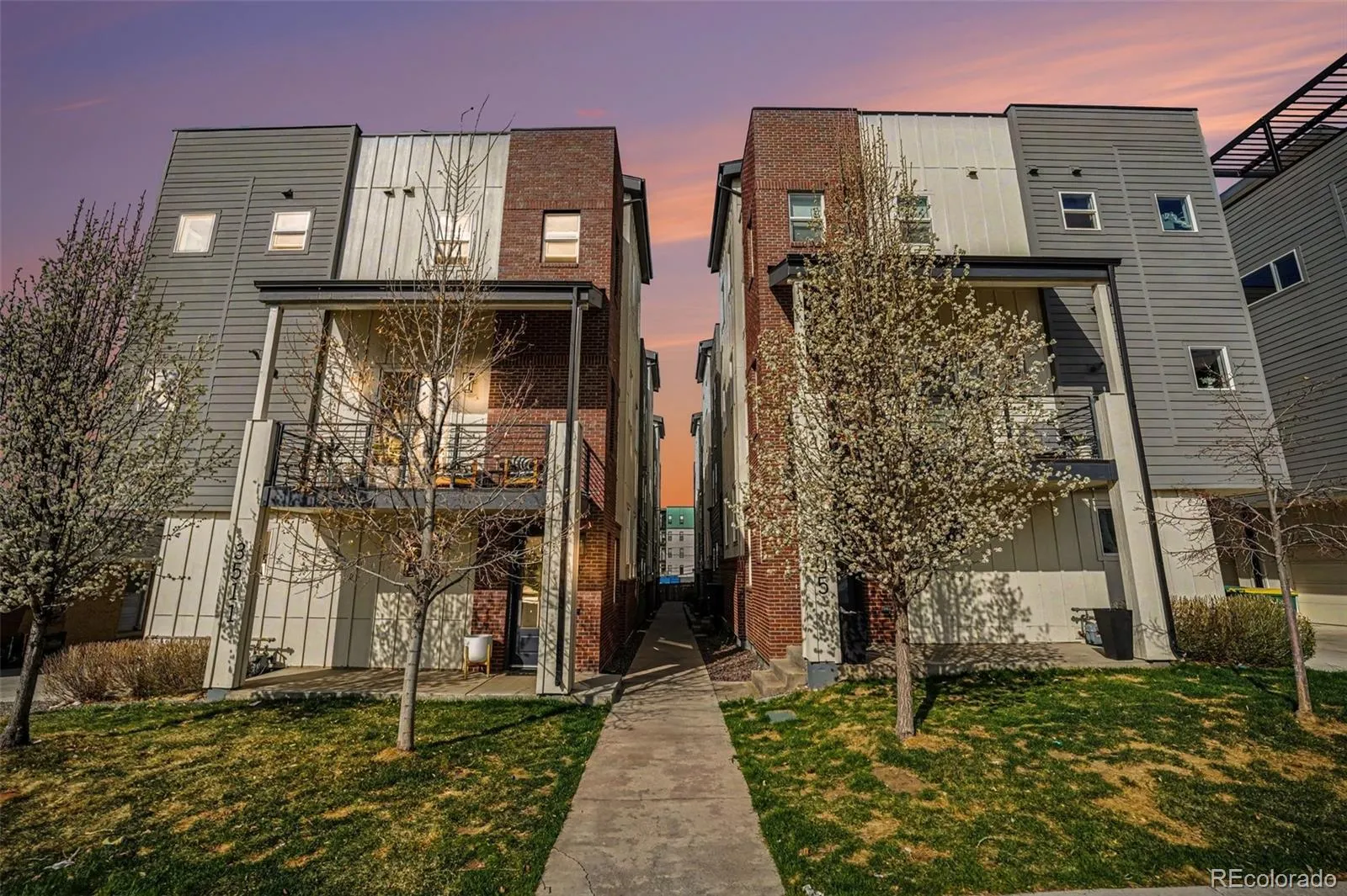 Hampden Avenue Townhomes