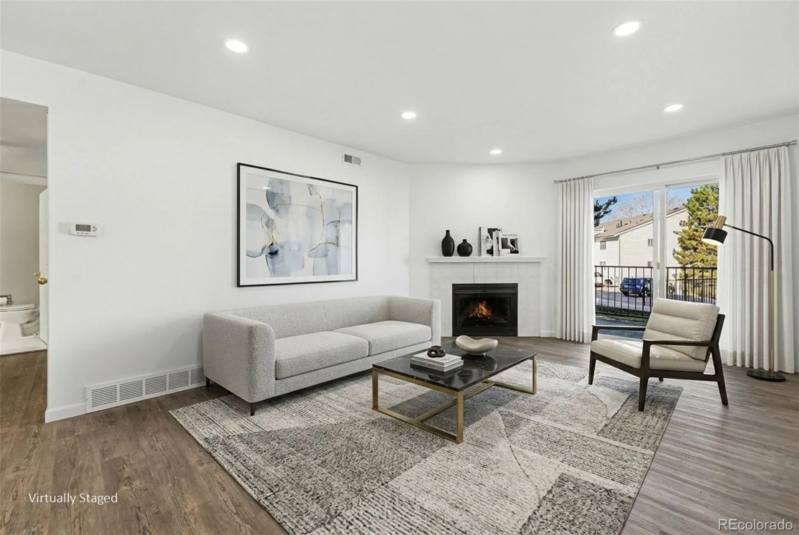 Peaks at Green Mountain