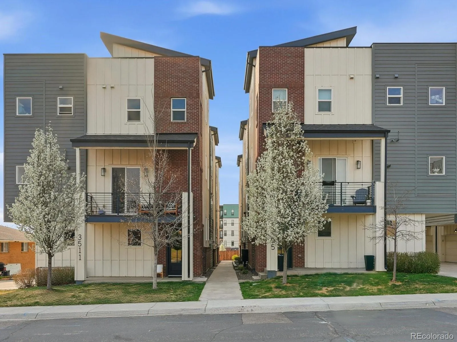 Hampden Avenue Townhomes