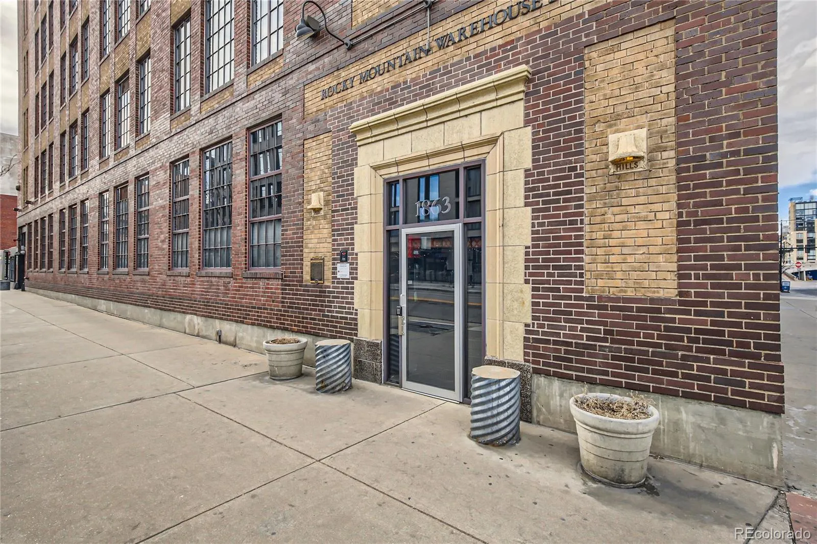 Rocky Mountain warehouse Lofts