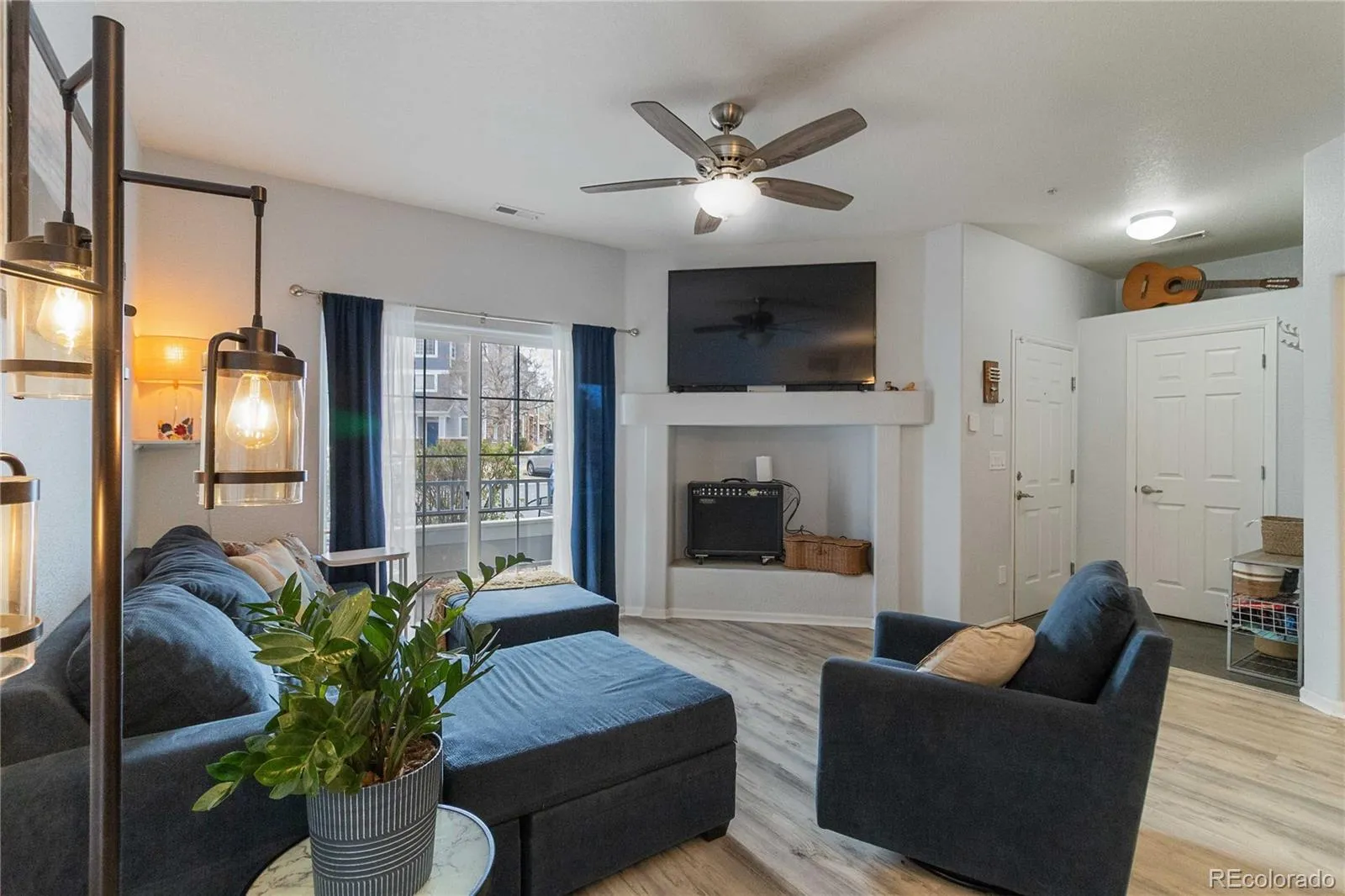 Trails at Parkfield Lake