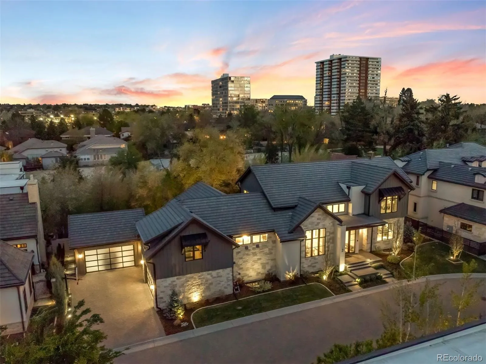 Cedar Lane, Cherry Creek