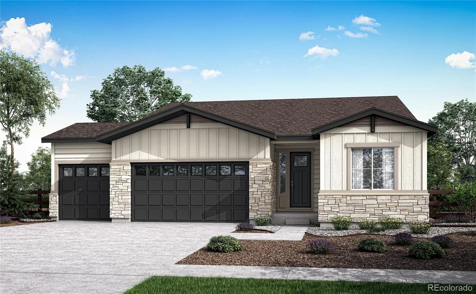 The Aurora Highlands