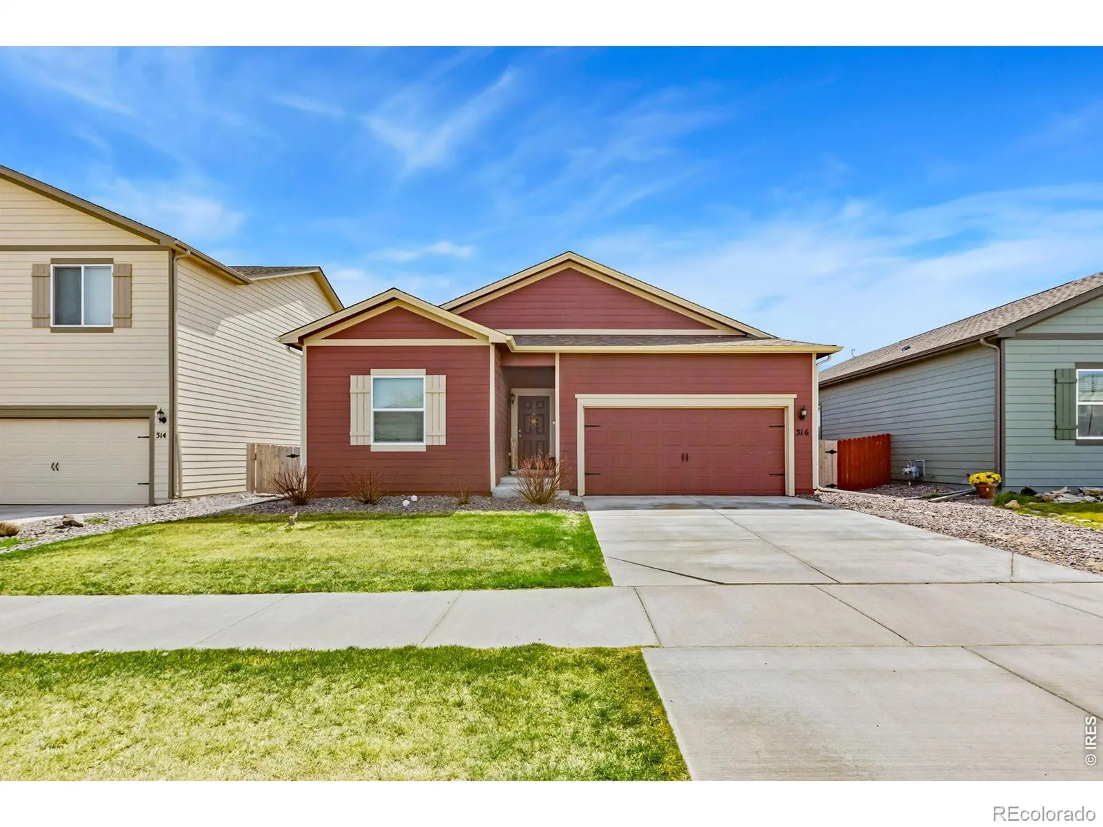 Evans Place PUD 1st Fg