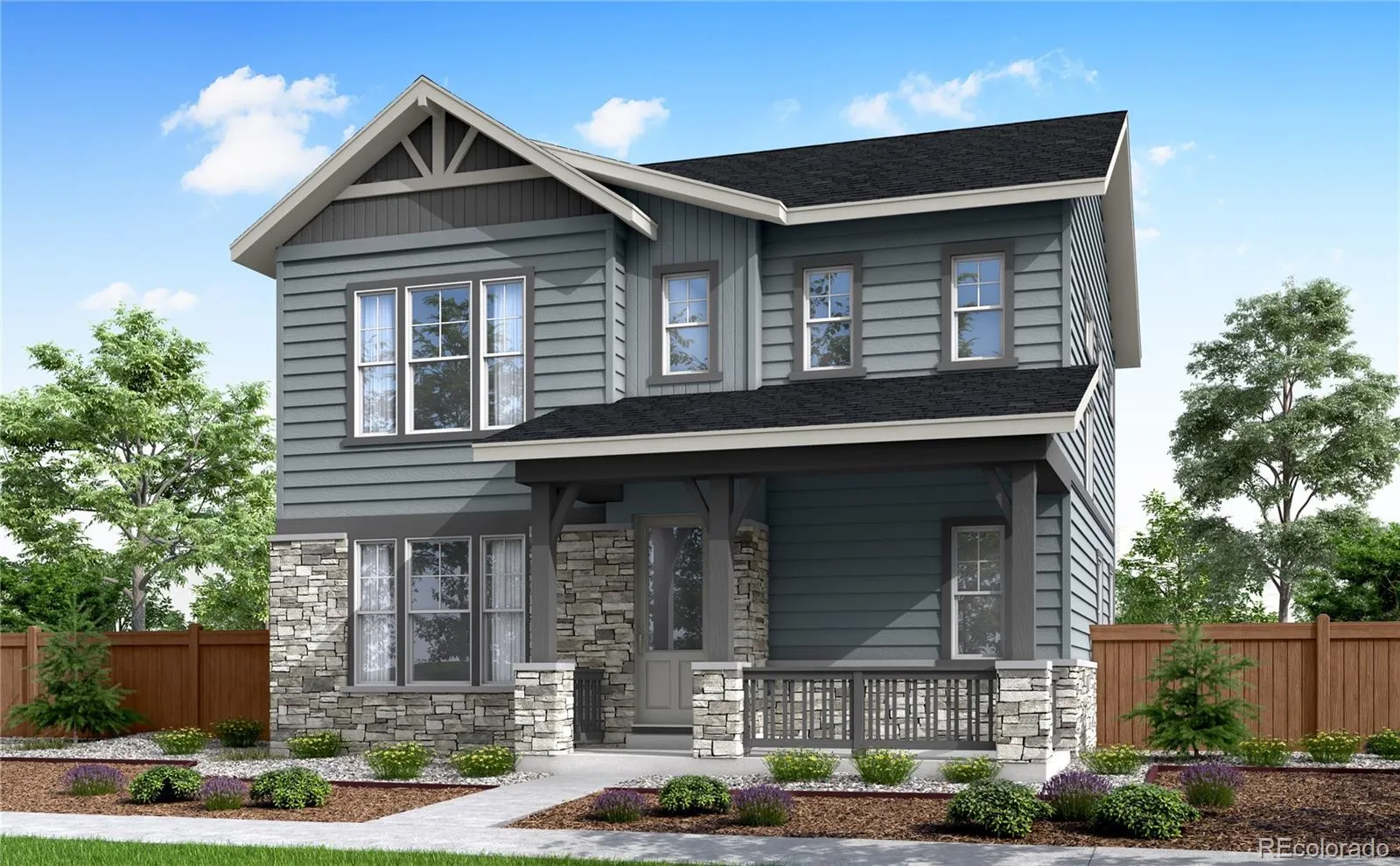 The Aurora Highlands