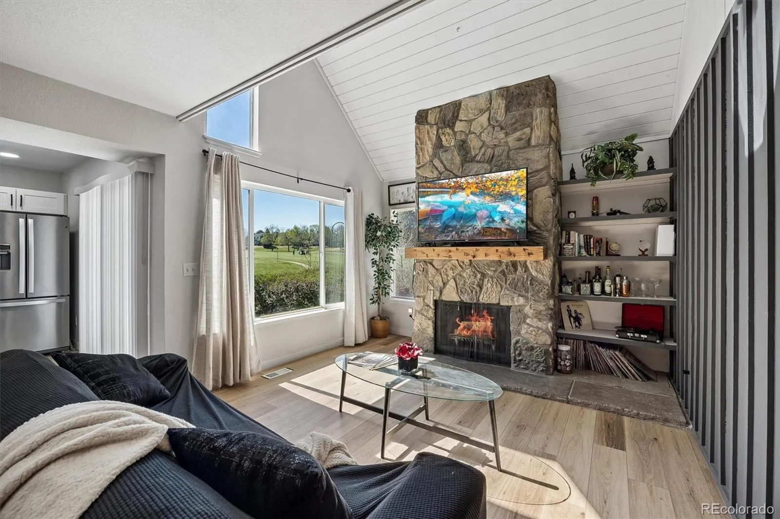 Strawberry at Heather Ridge