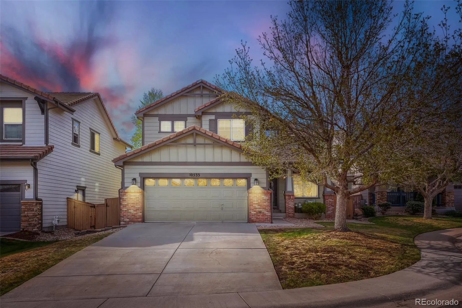 Highlands Ranch Firelight
