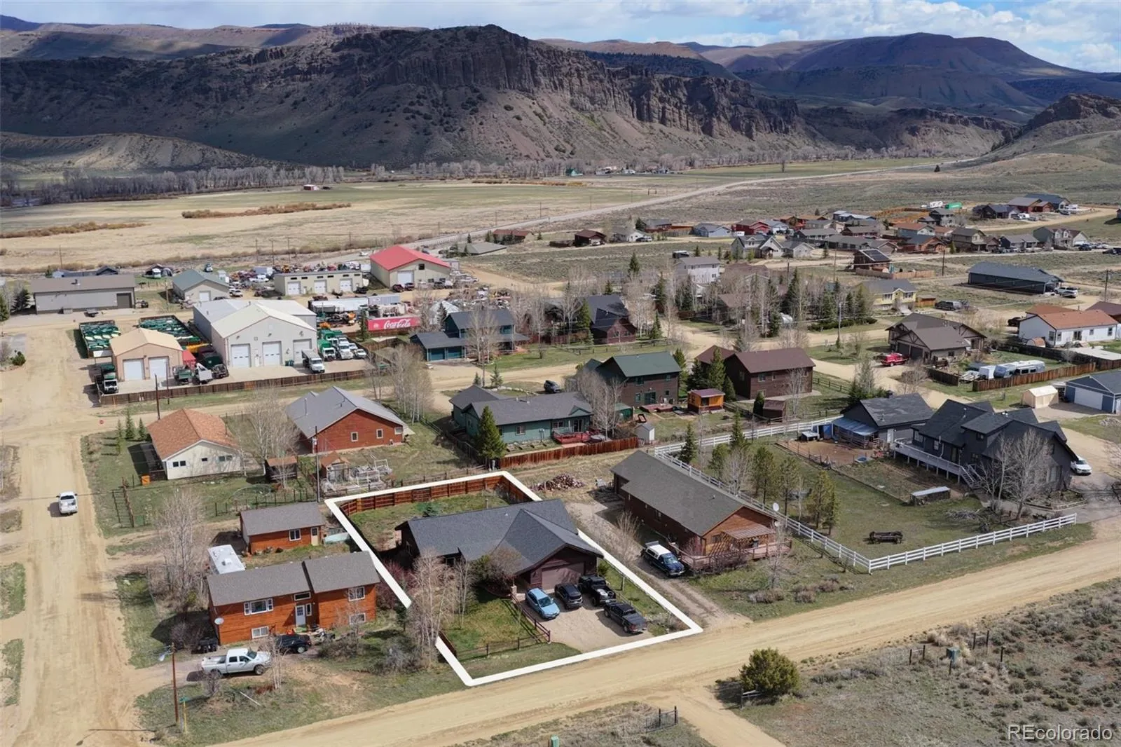 LONG VIEW ADDITION TO HOT SULPHUR SPRINGS