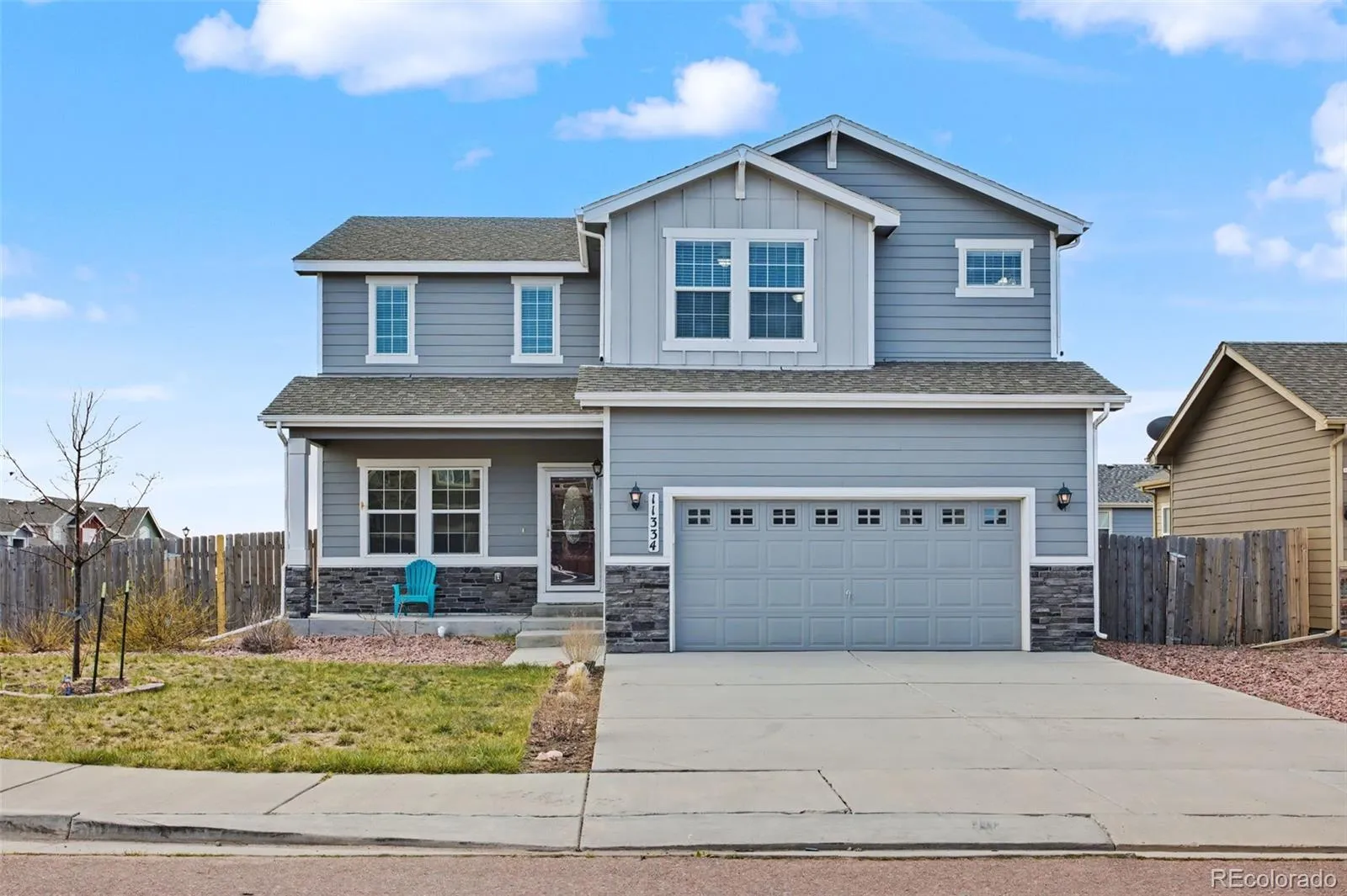 Scenic View At Paint Brush Hills