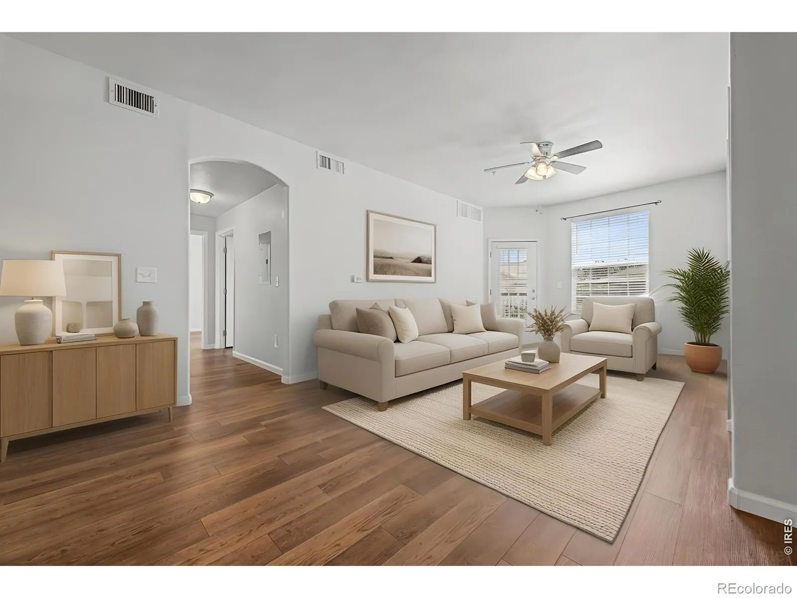 Blue Sky At Vista Ridge