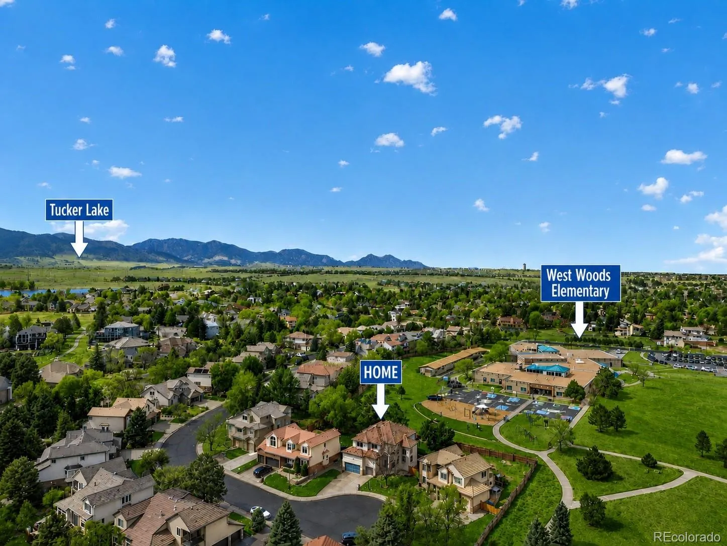West Woods, West Woods Ranch