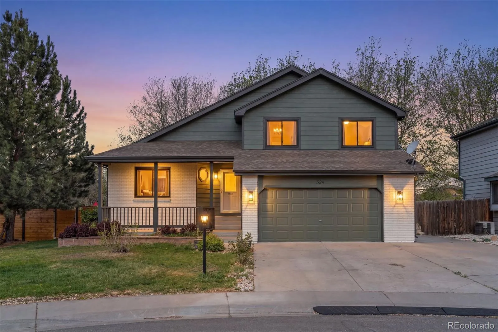 Evergreen Meadows West