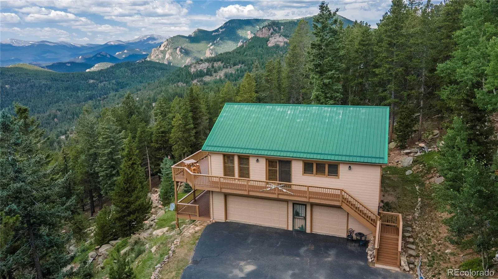 Conifer Mountain