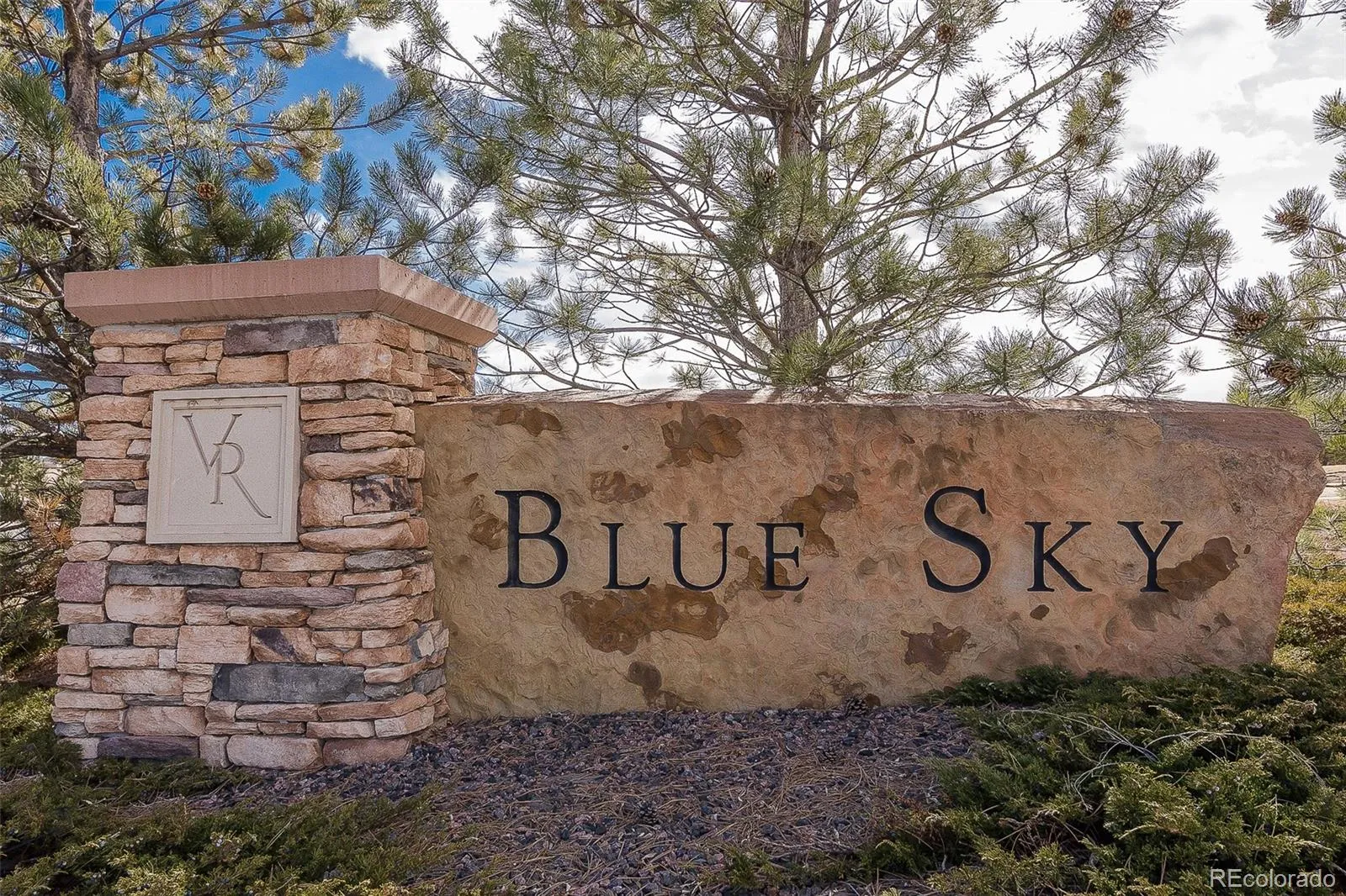 Blue Sky at Vista Ridge