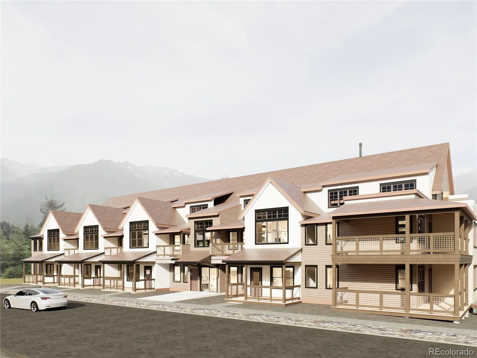 Railyard Leadville