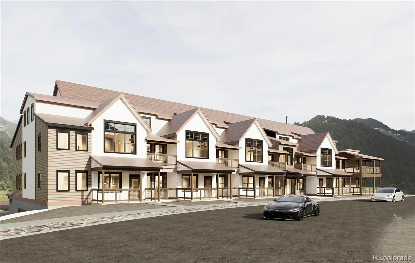 Railyard Leadville