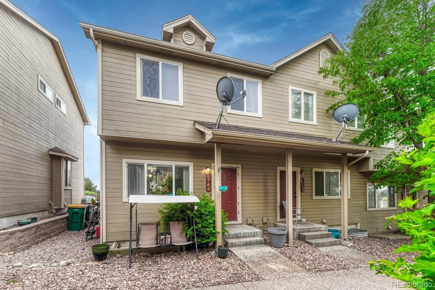 The East Ranch Townhomes