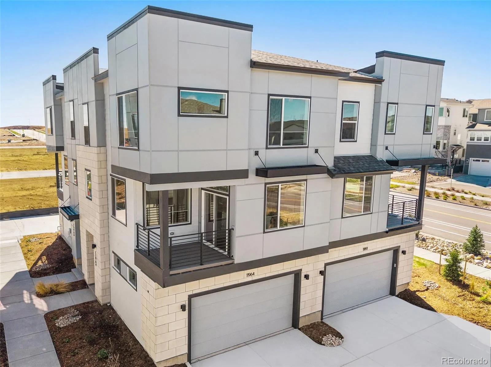Lyric at RidgeGate Townhomes