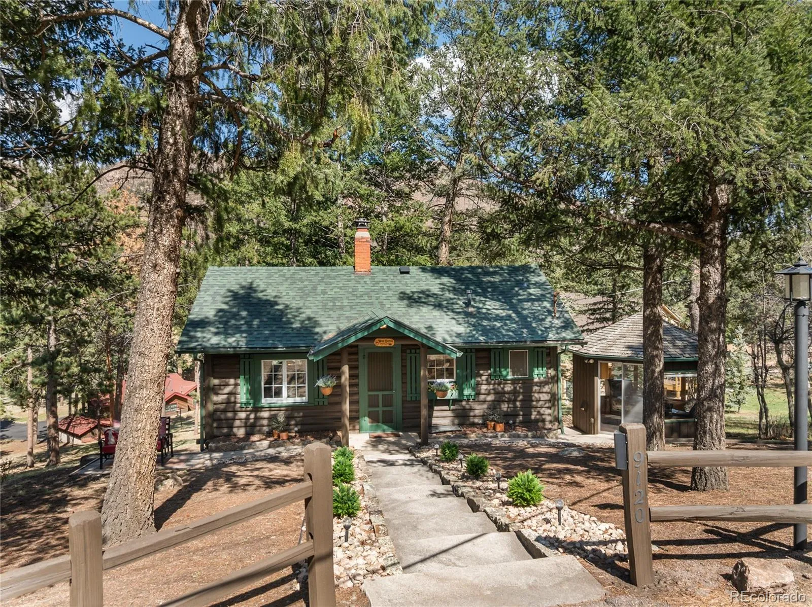 Ute Pass Summer Homes