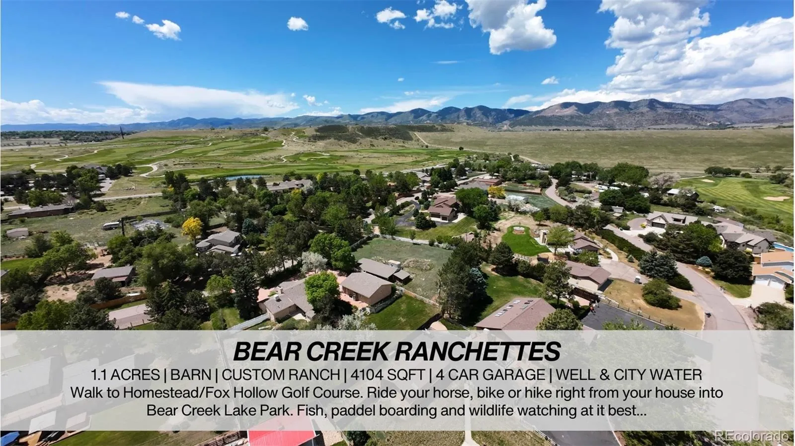 Bear Creek Ranchettes