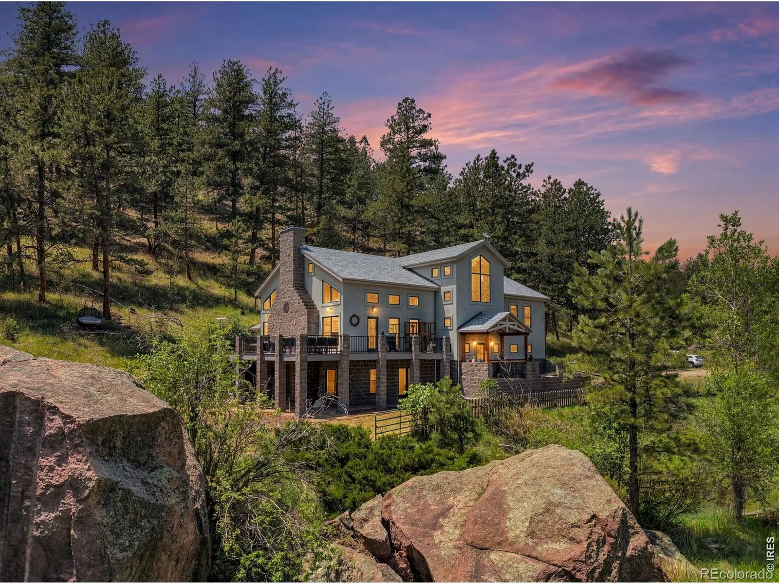 Lyons Area