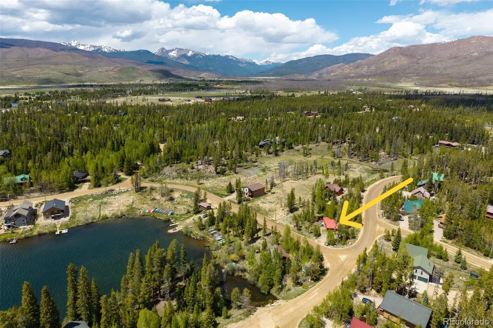 Columbine Lake