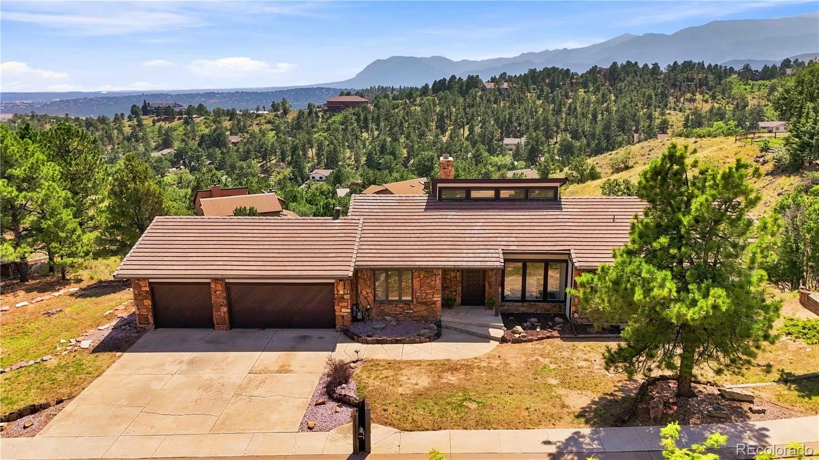 Mount Woodmen Estates