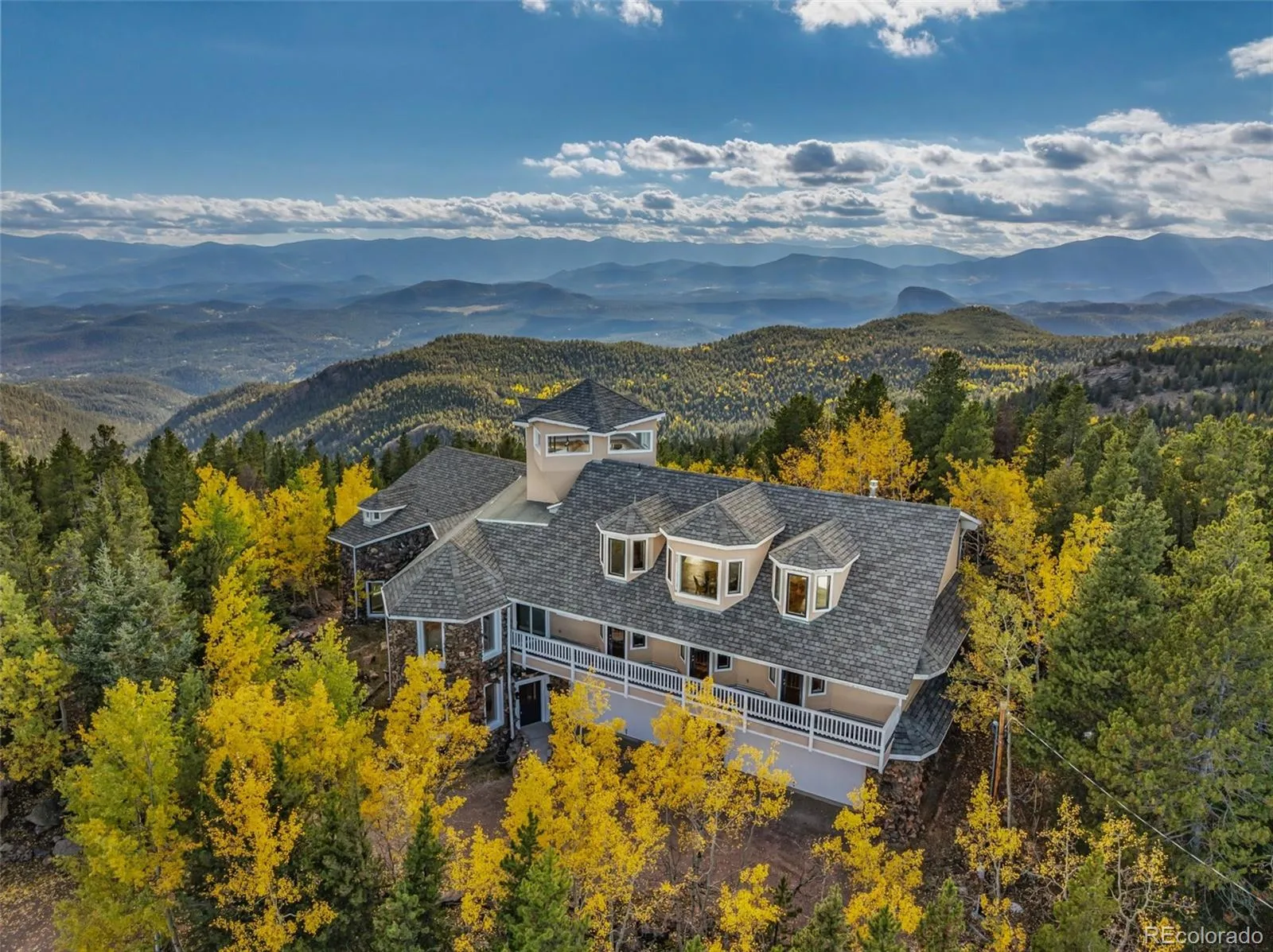 Conifer Mountain