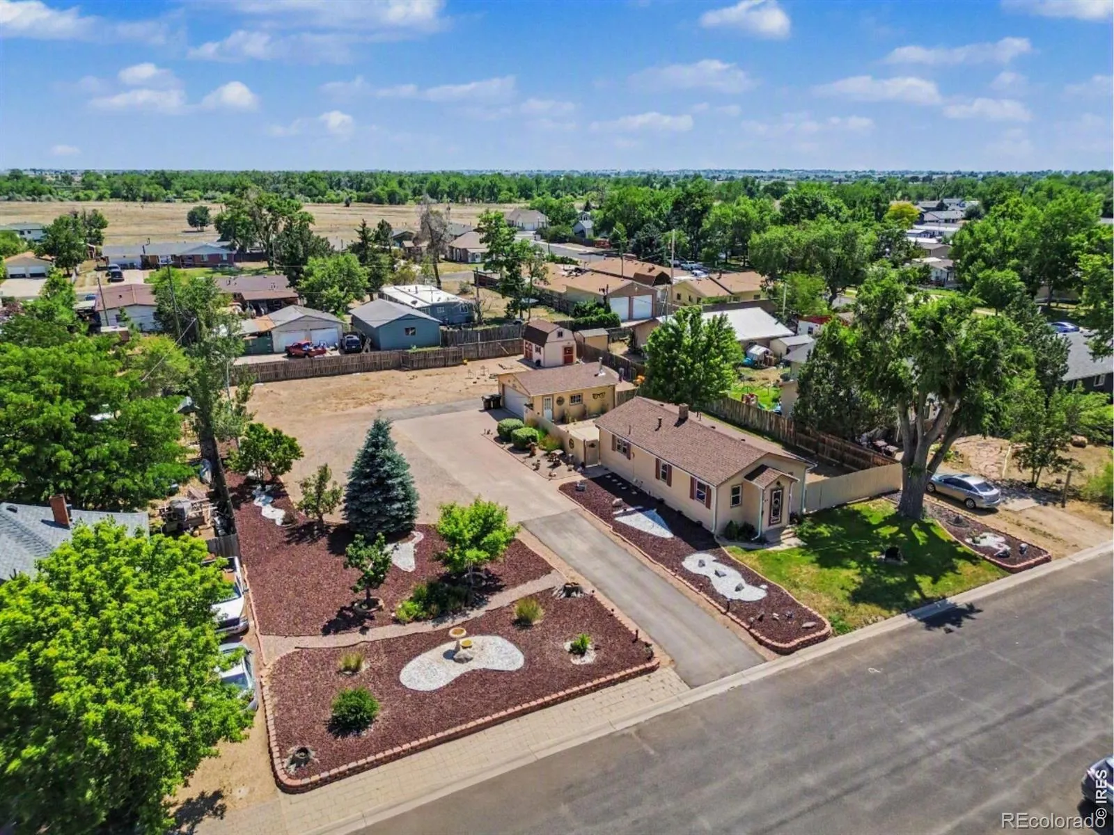 Platteville Town