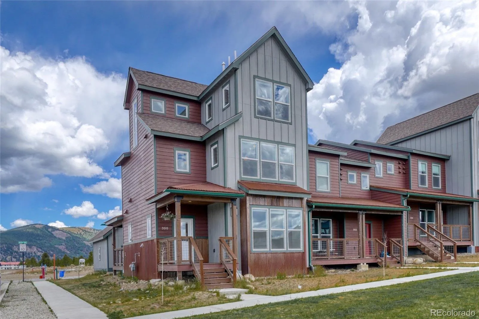 Railyard Leadville