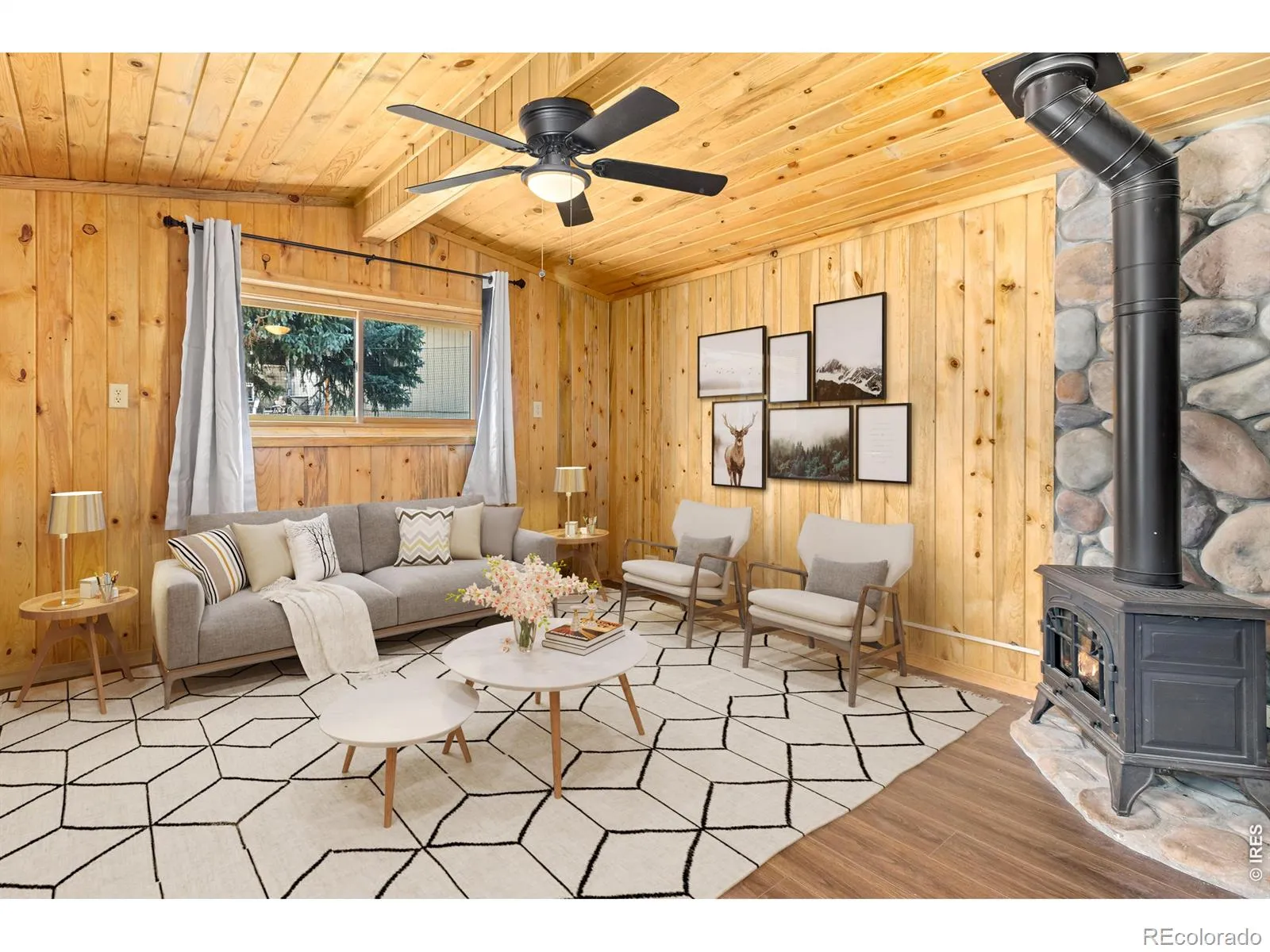 Miles Cottages Condo Map